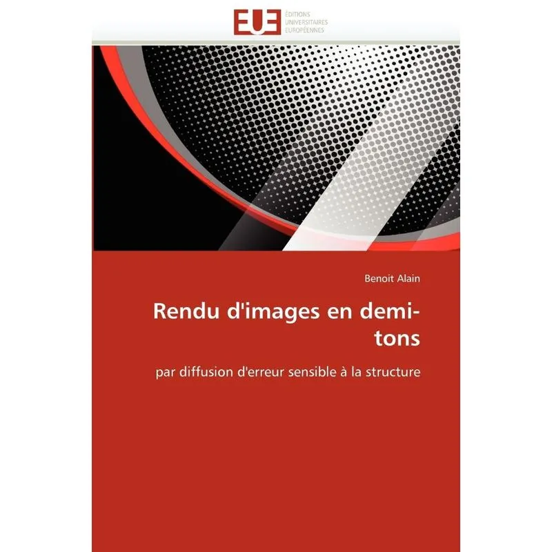 Rendu dimages en demi-tons