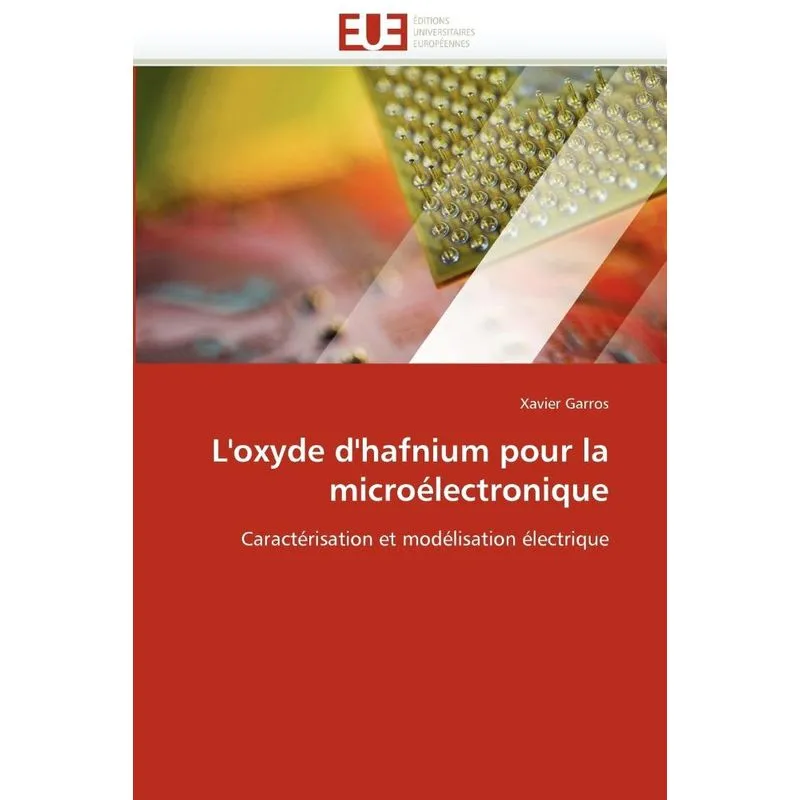 Loxyde dhafnium pour la microélectronique