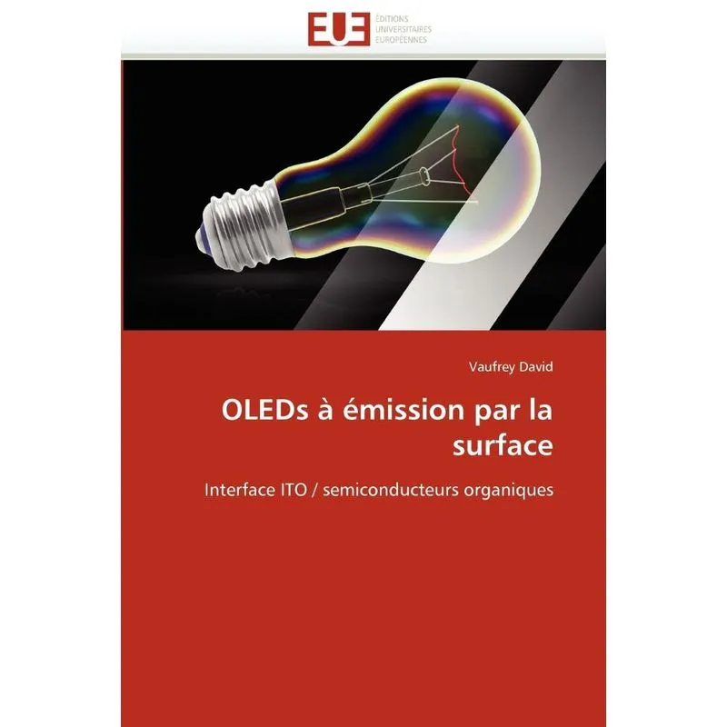 Oleds à émission par la surface