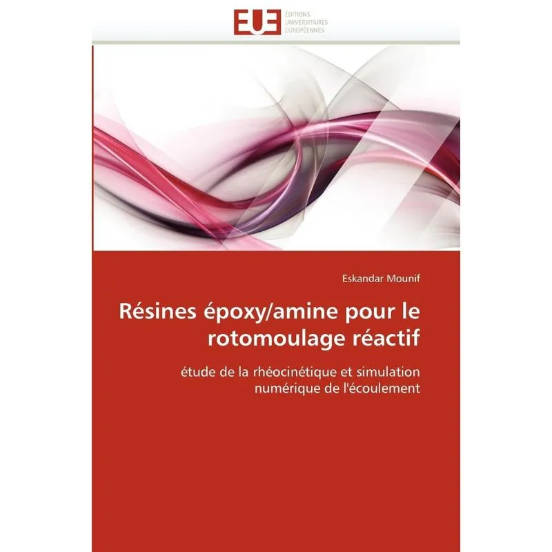 Résines époxy/amine pour le rotomoulage réactif