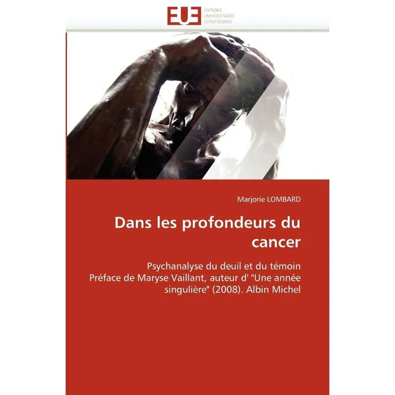 Livro Dans les profondeurs du cancer