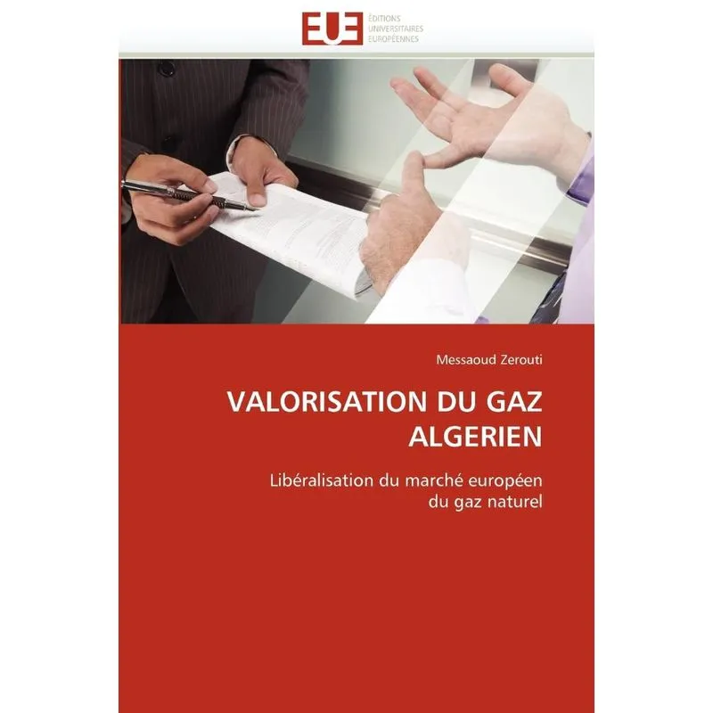 Valorisation du gaz algérien