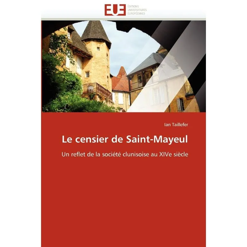 Le censier de saint-mayeul