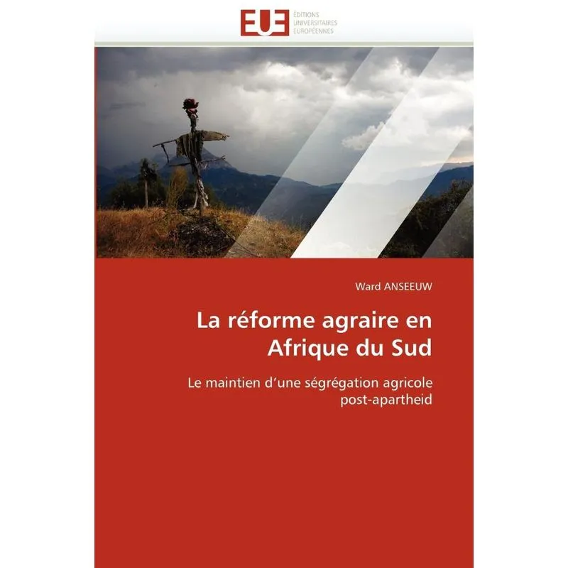 Livro La réforme agraire en afrique du sud