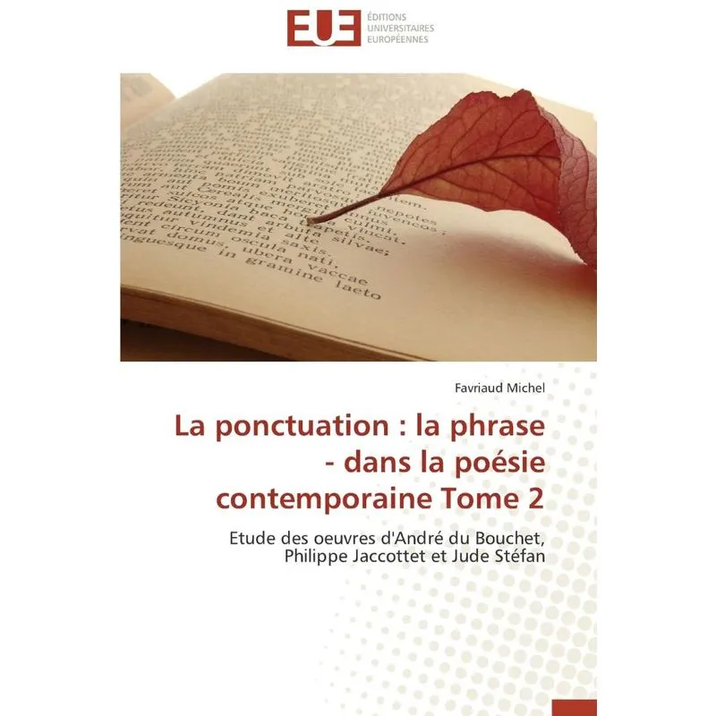 La ponctuation