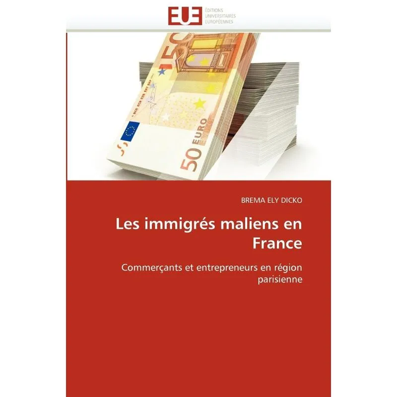 Livro Les immigrés maliens en france
