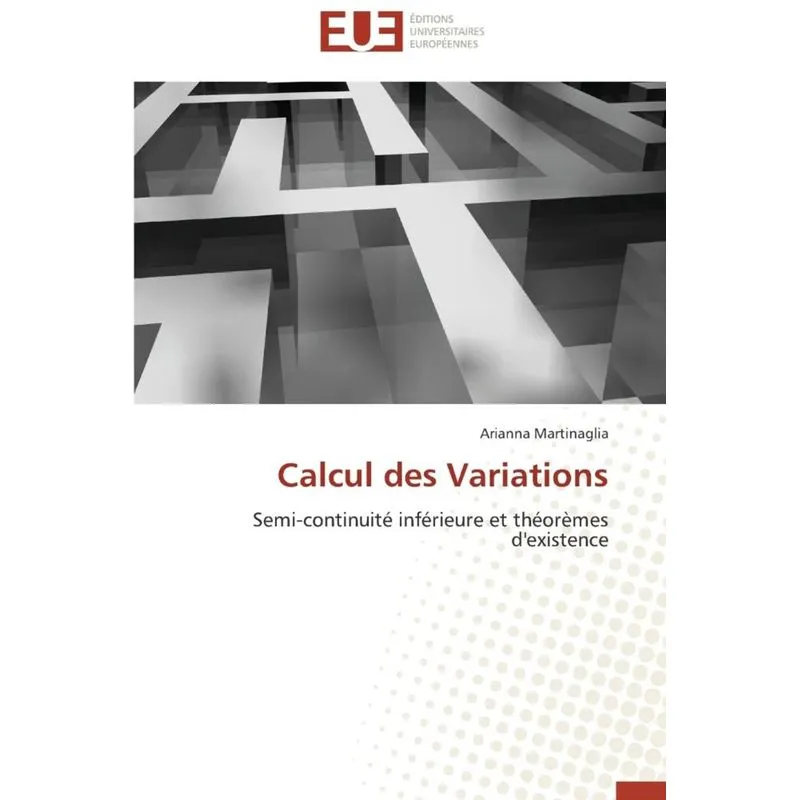 Calcul Des Variations