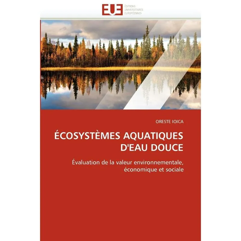 Écosystèmes aquatiques deau douce