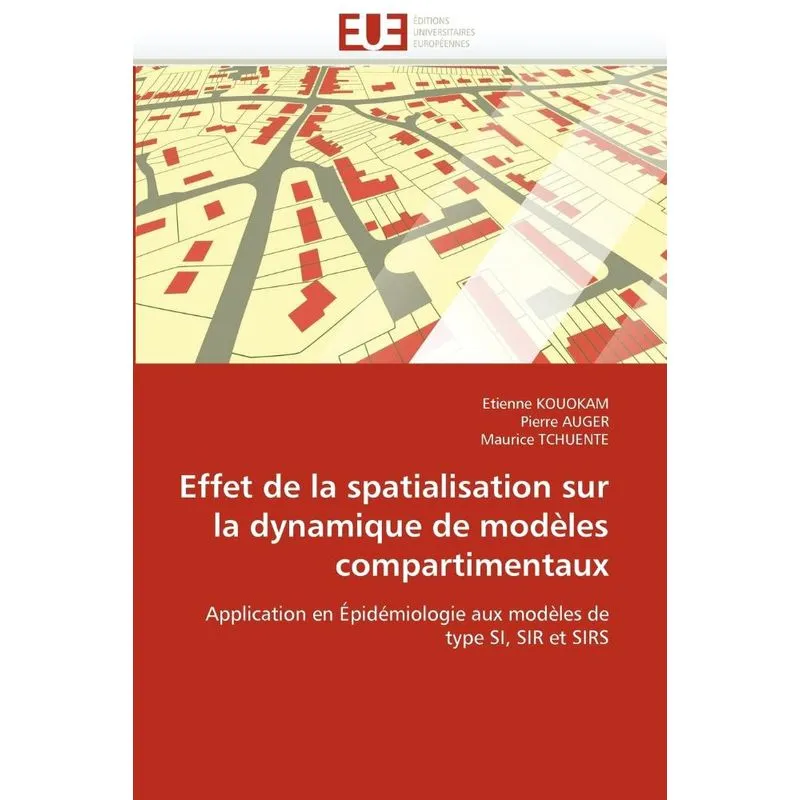 Livro Effet de la spatialisation sur la dynamique de modèles compartimentaux