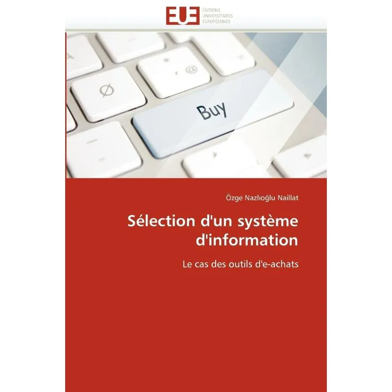 Sélection dun système dinformation