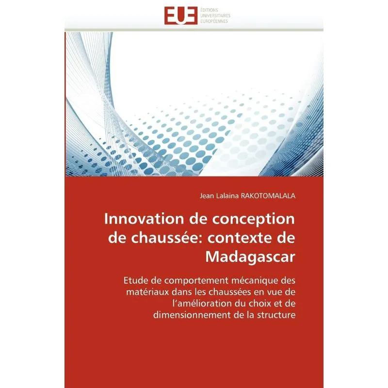 Livro Innovation de conception de chaussée