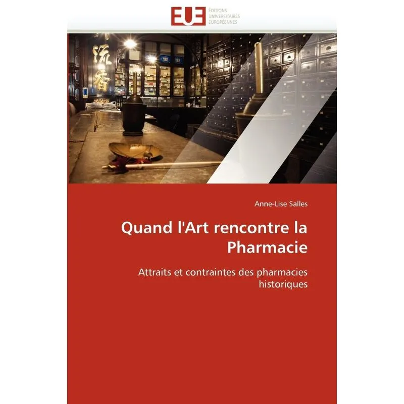 Quand lart rencontre la pharmacie