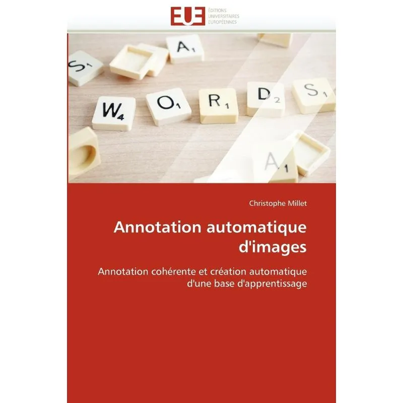 Annotation automatique dimages