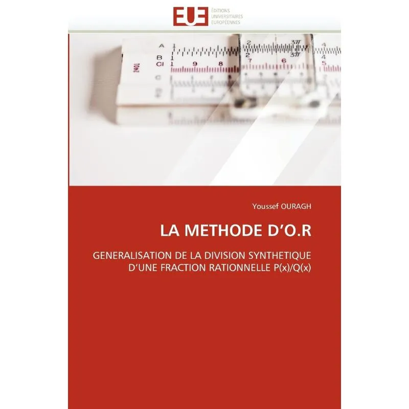 La méthode d o.r