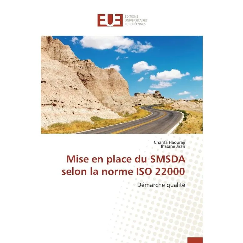 Mise en place du smsda selon la norme iso 22000