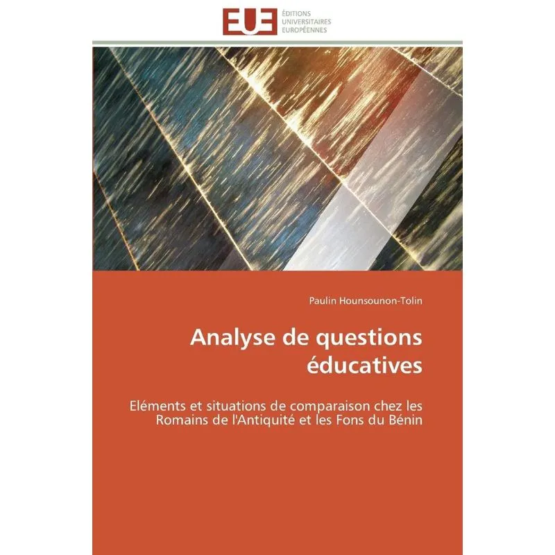 Analyse de questions éducatives