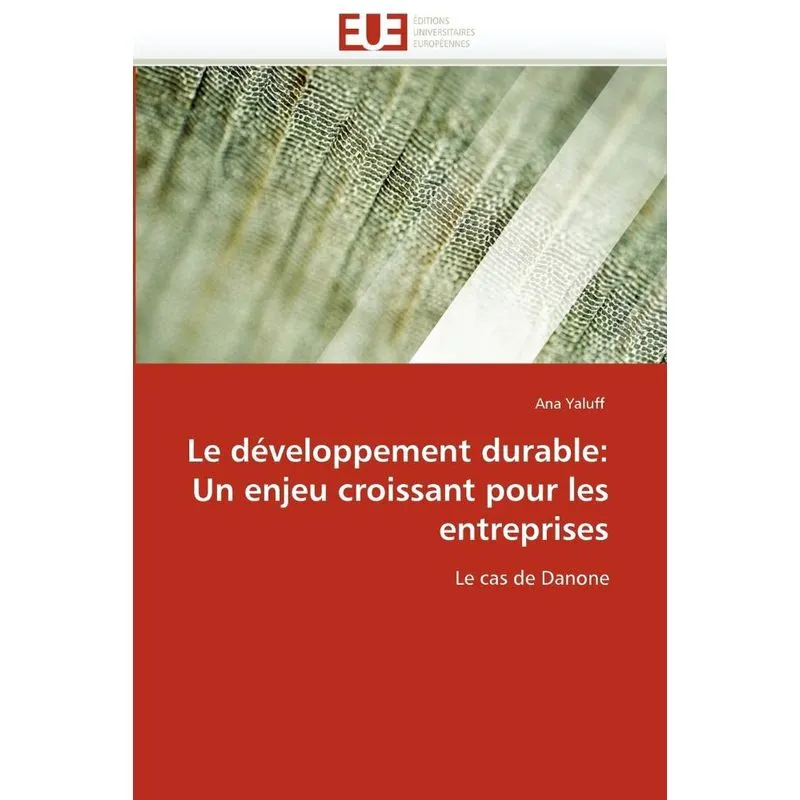 Le développement durable