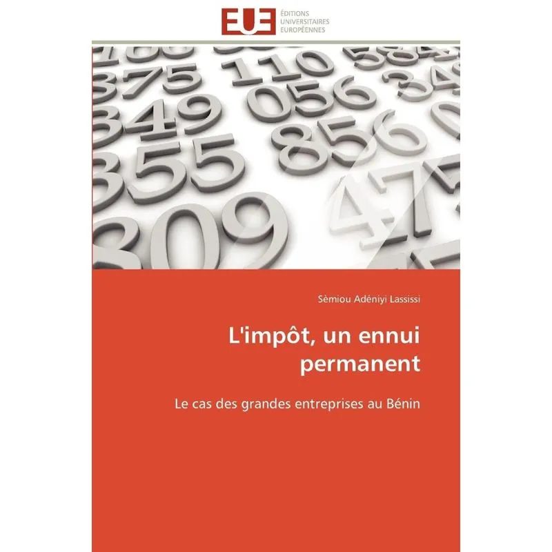 Limpôt, un ennui permanent