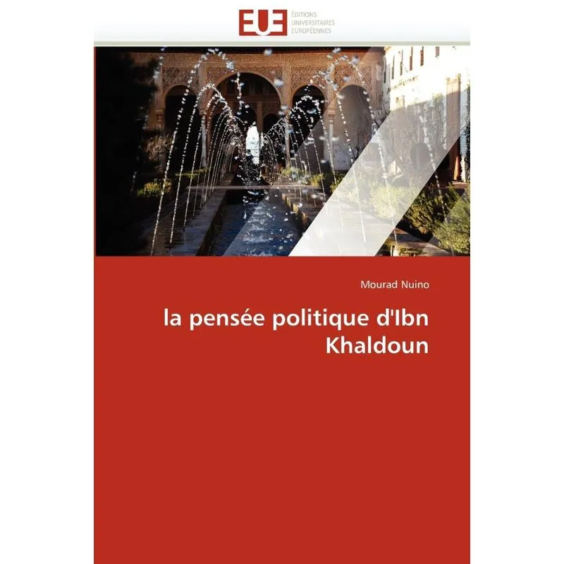 La pensée politique dibn khaldoun