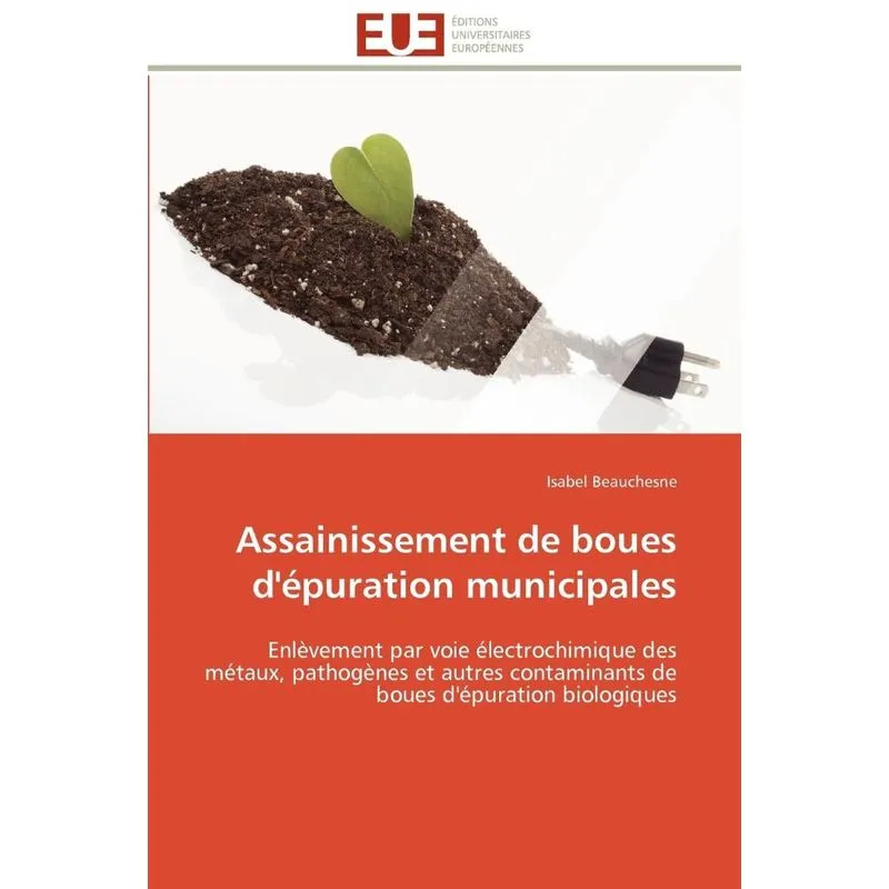 Assainissement de boues dépuration municipales