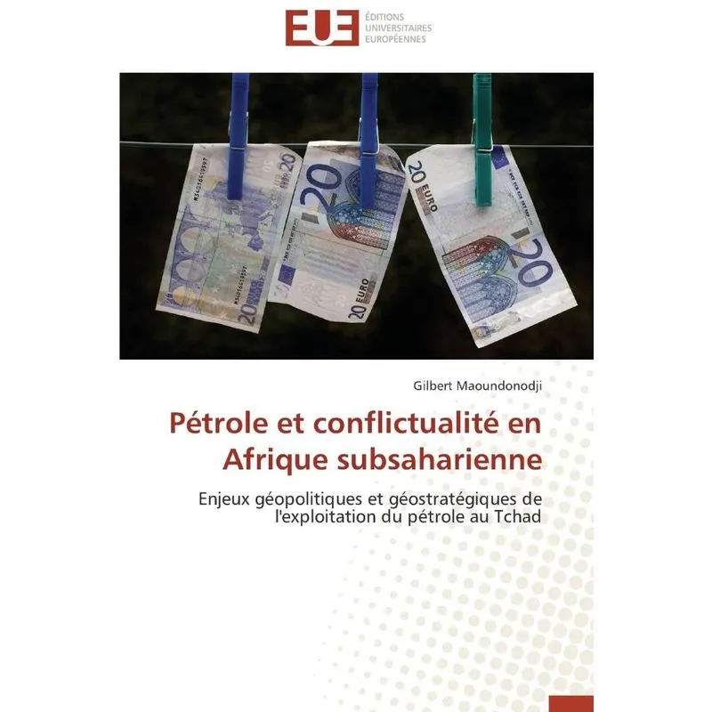 Livro Pétrole et conflictualité en afrique subsaharienne