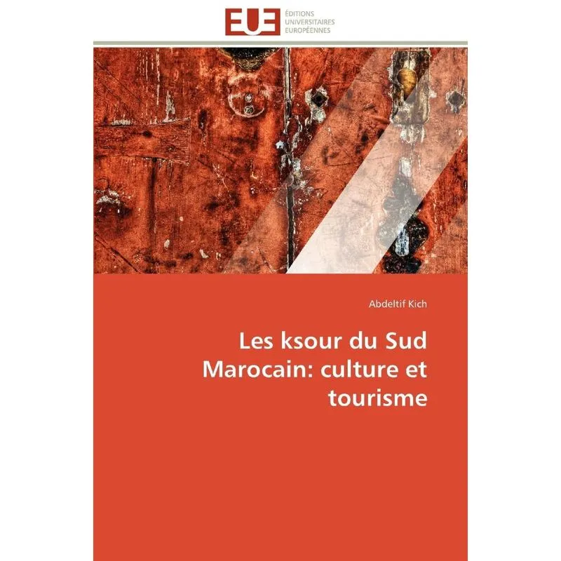 Livro Les ksour du sud marocain