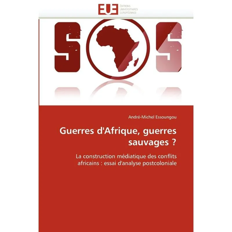 Livro Guerres d'afrique, guerres sauvages ?