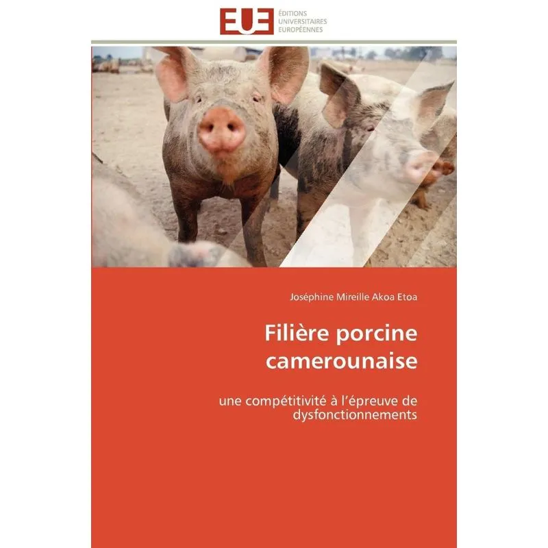 Filière porcine camerounaise