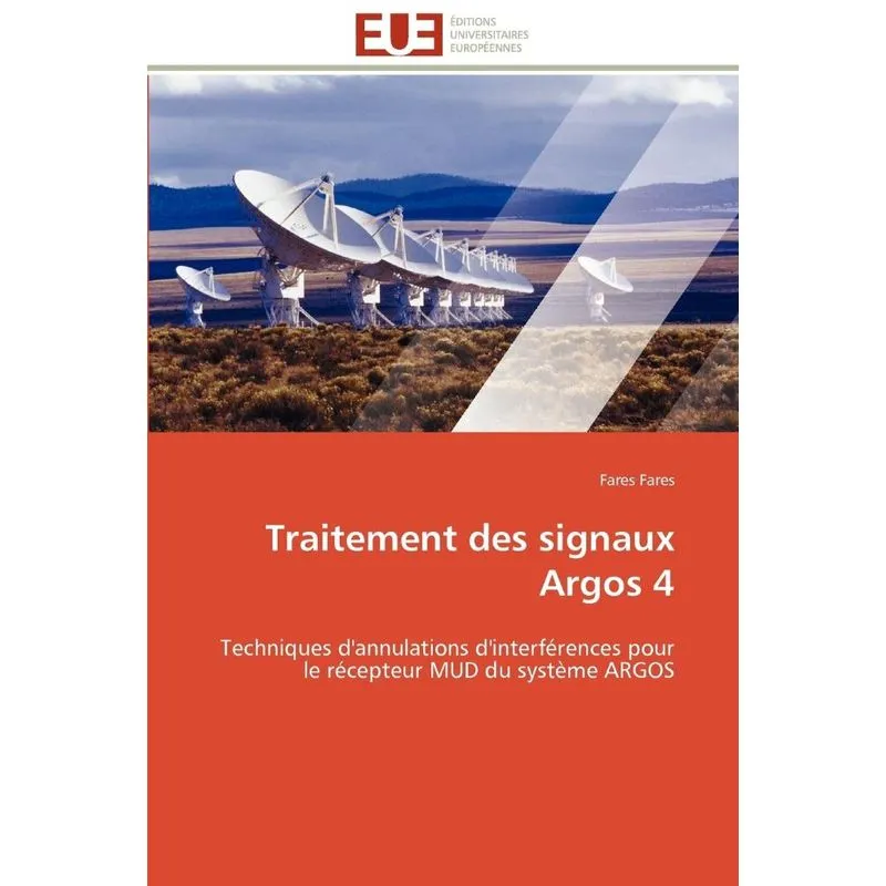 Traitement des signaux argos 4