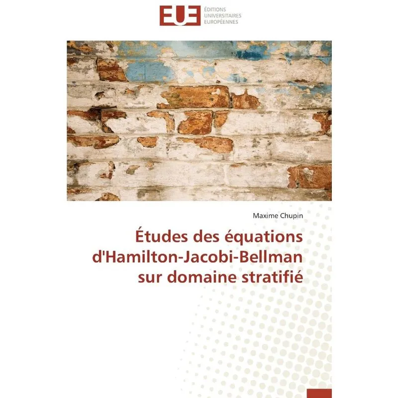 Etudes Des Equations DHamilton-Jacobi-Bellman Sur Domaine