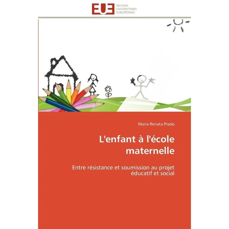 Lenfant à lécole maternelle