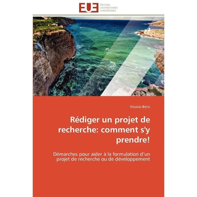 Rédiger un projet de recherche