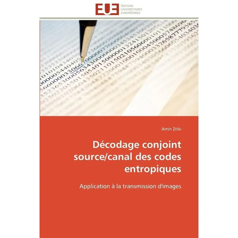 Livro Décodage conjoint source/canal des codes entropiques