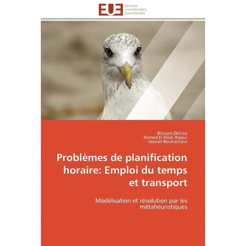 Problèmes de planification horaire