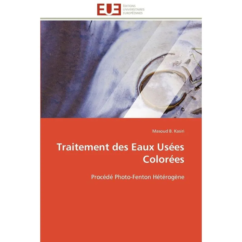 Traitement des eaux usées colorées