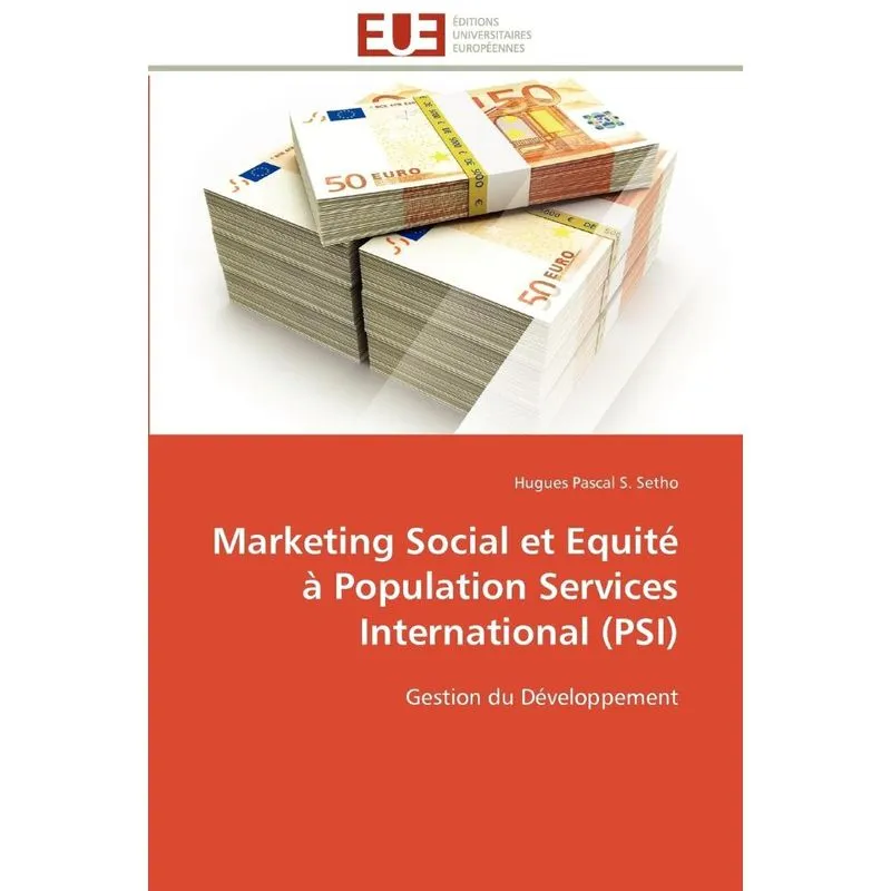 Marketing social et equité à population services internatio
