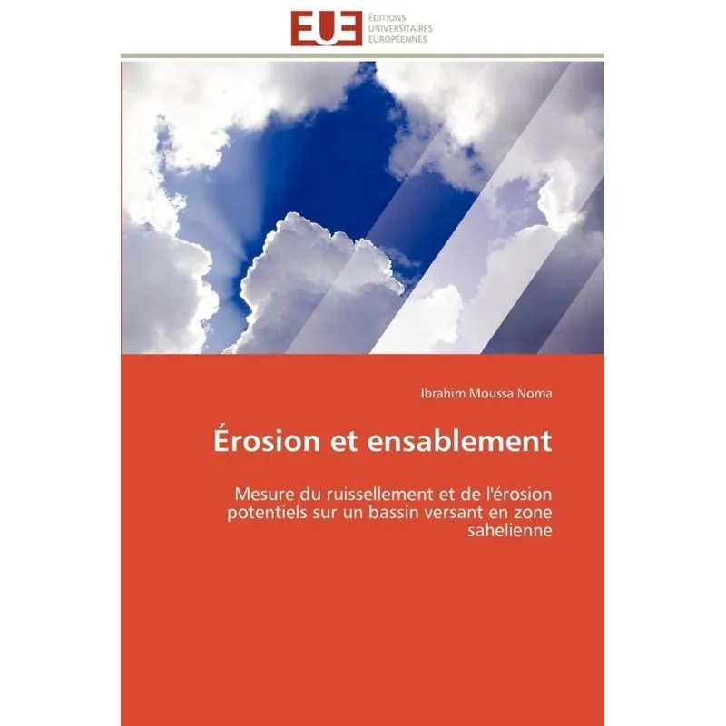 Érosion et ensablement