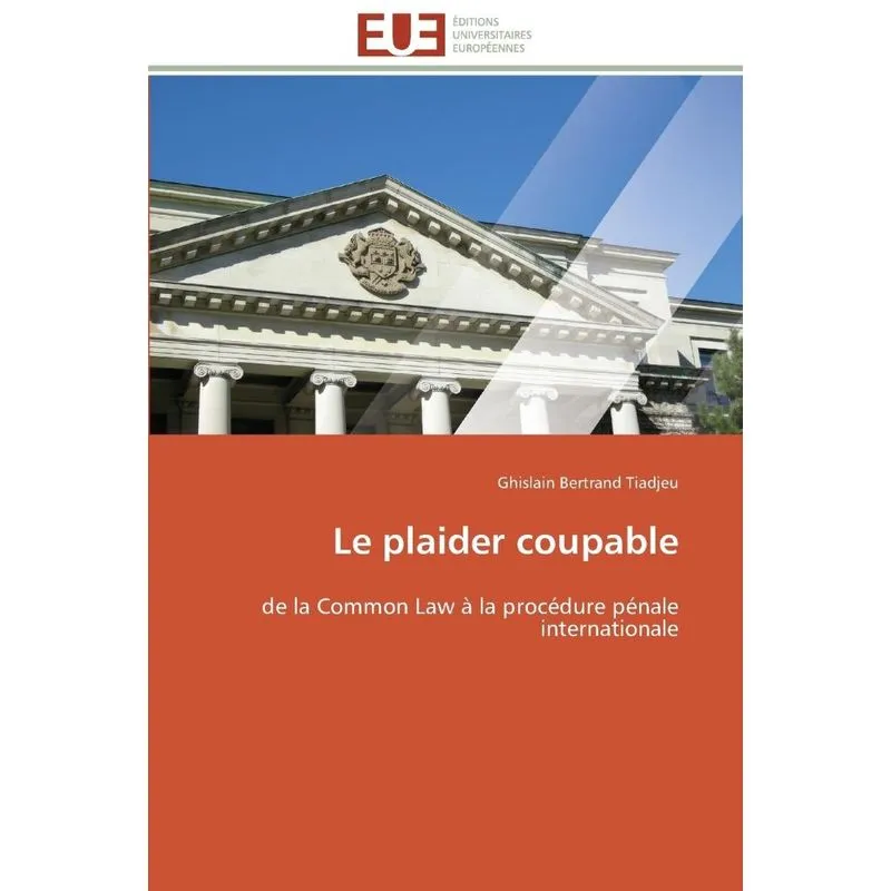 Le plaider coupable