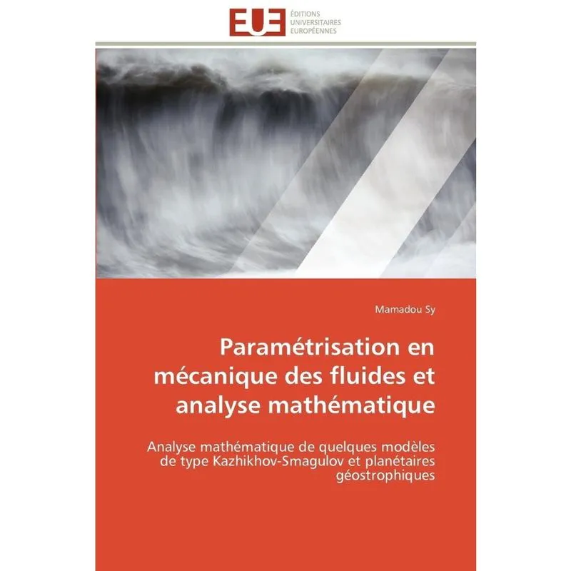 Paramétrisation en mécanique des fluides et analyse mathématique
