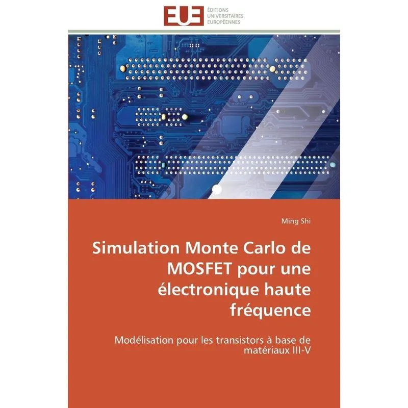 Livro Simulation monte carlo de mosfet pour une électronique haute fréquence