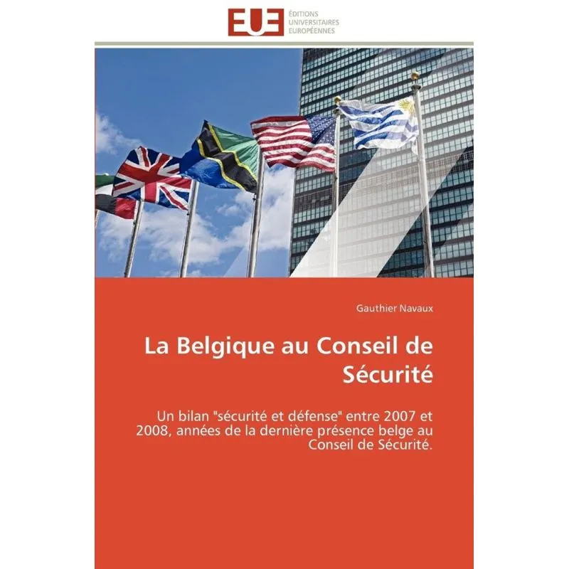 La belgique au conseil de sécurité