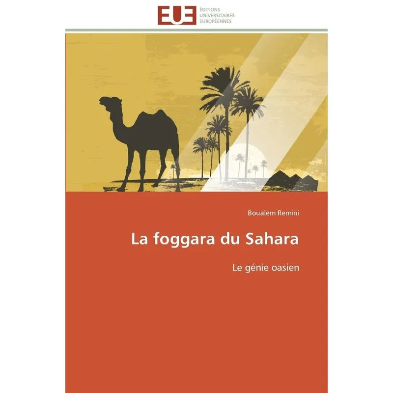 La foggara du sahara