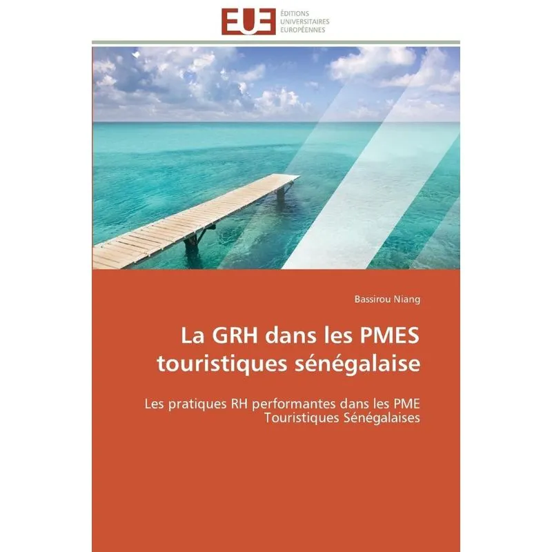 Livro La grh dans les pmes touristiques sénégalaise