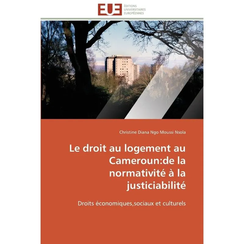 Le droit au logement au cameroun