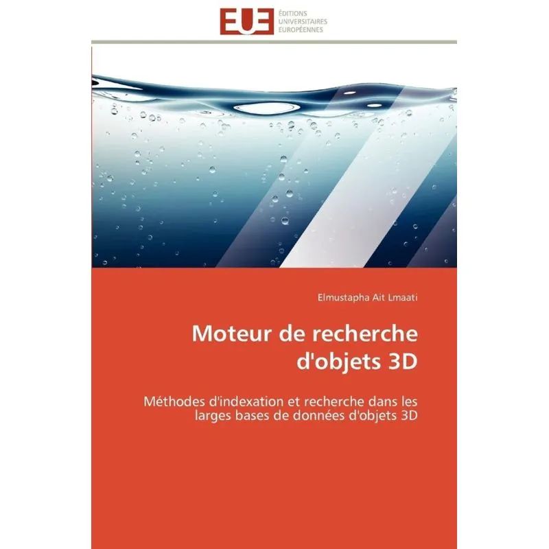 Moteur de recherche dobjets 3d