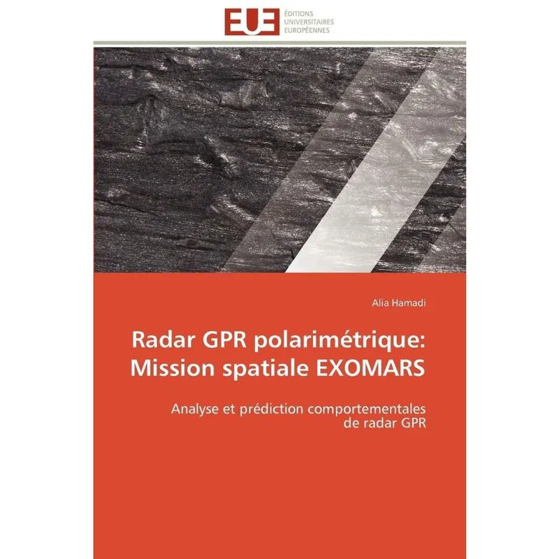 Radar gpr polarimétrique