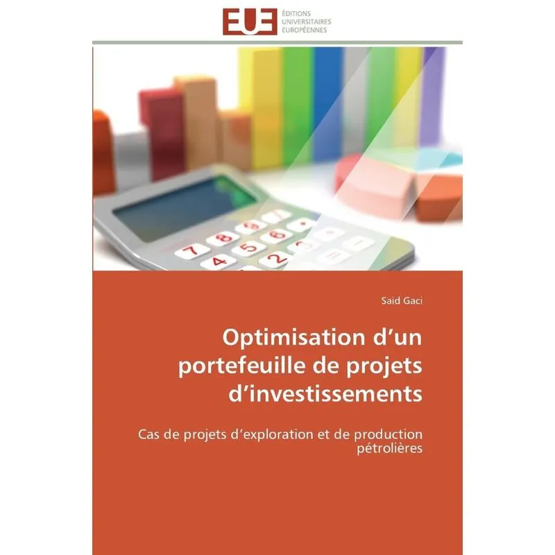 Optimisation d un portefeuille de projets d investissements