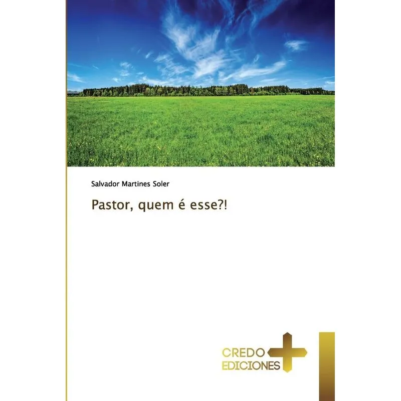 Pastor, quem é esse?!