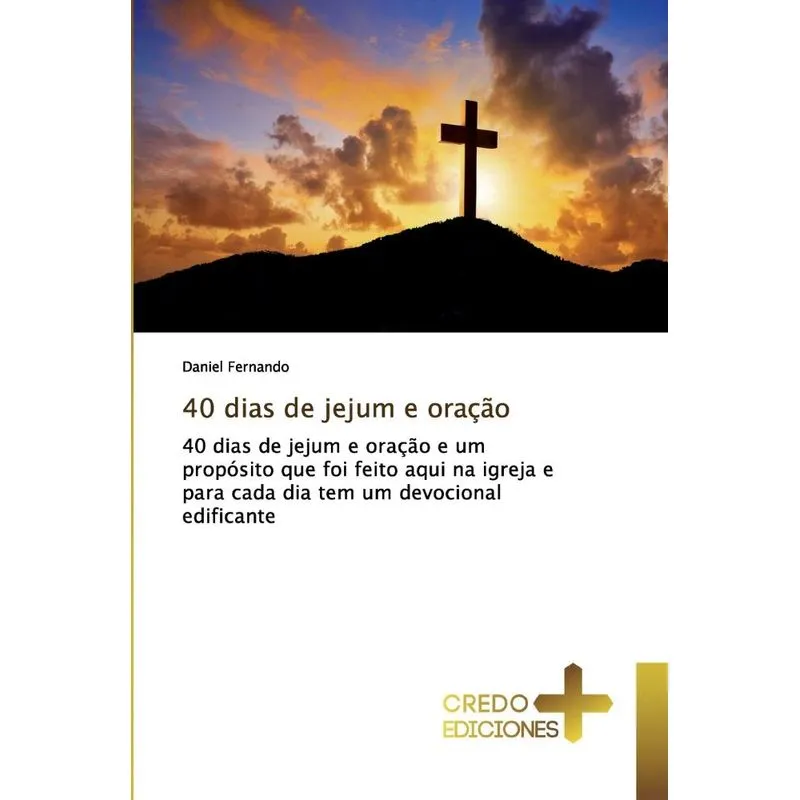 40 dias de jejum e oração
