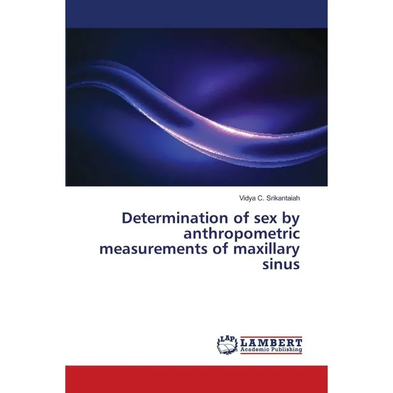 Determination of sex by anthropometric measurements of maxi